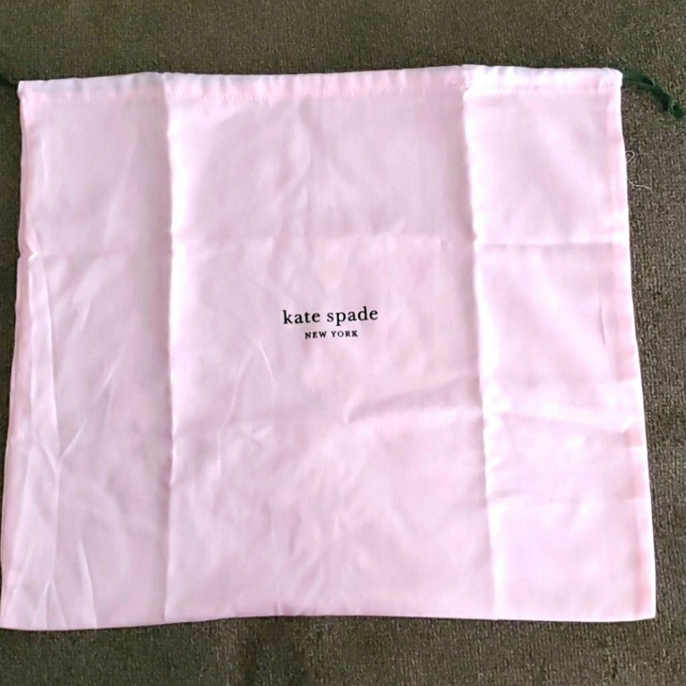 Kate Spade dust bag